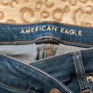 American Eagle Frayed Jean